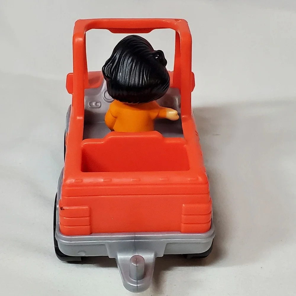 Fisher Price Little People Help a Friend Orange Pick Up Truck ATV Off Road 2017